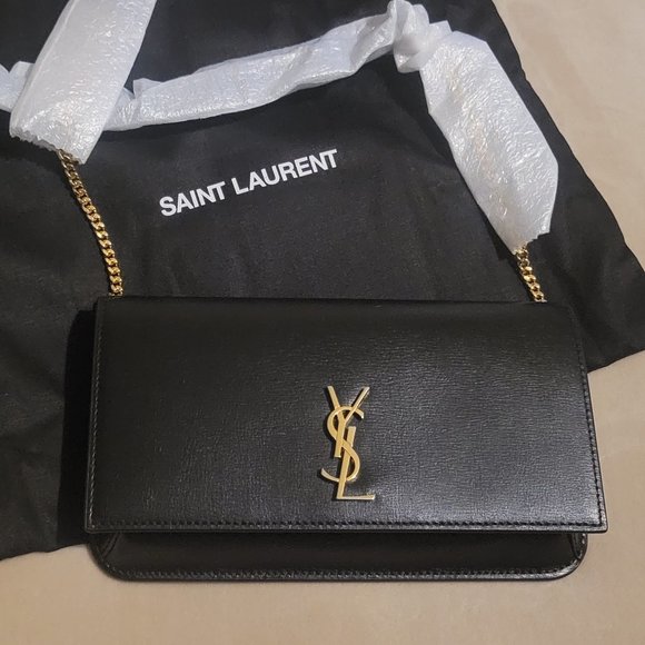 Yves Saint Laurent Handbags - SAINT LAURENT Cassandre Phone Holder